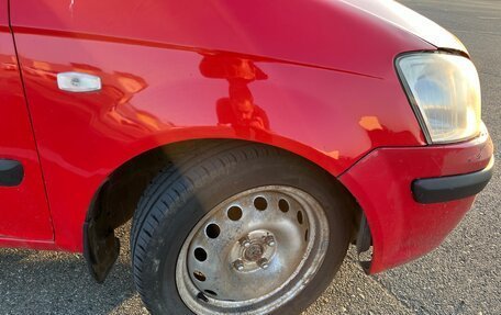 Hyundai Getz I рестайлинг, 2004 год, 420 000 рублей, 14 фотография