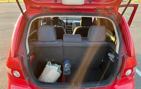 Hyundai Getz I рестайлинг, 2004 год, 420 000 рублей, 18 фотография