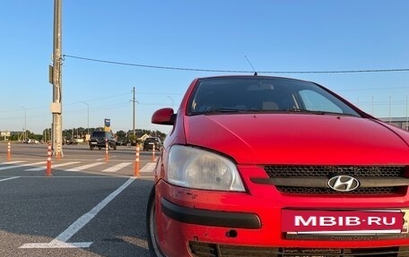Hyundai Getz I рестайлинг, 2004 год, 420 000 рублей, 13 фотография