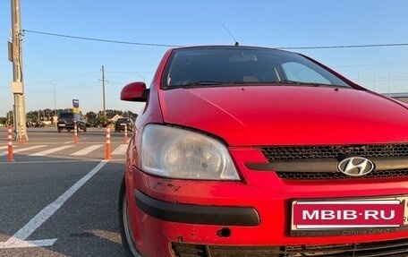 Hyundai Getz I рестайлинг, 2004 год, 420 000 рублей, 12 фотография