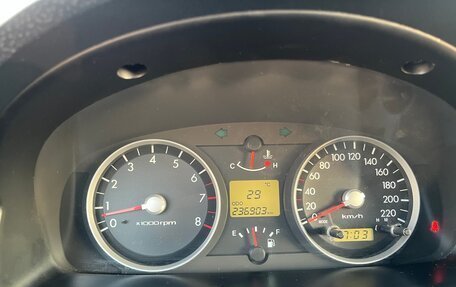 Hyundai Getz I рестайлинг, 2004 год, 420 000 рублей, 24 фотография