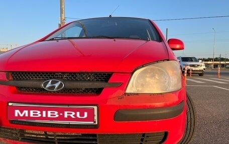 Hyundai Getz I рестайлинг, 2004 год, 420 000 рублей, 11 фотография