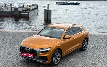 Audi Q8 I, 2019 год, 6 249 000 рублей, 2 фотография