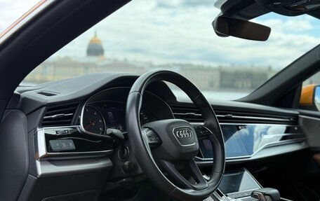 Audi Q8 I, 2019 год, 6 249 000 рублей, 19 фотография
