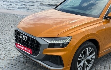 Audi Q8 I, 2019 год, 6 249 000 рублей, 3 фотография