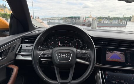 Audi Q8 I, 2019 год, 6 249 000 рублей, 21 фотография