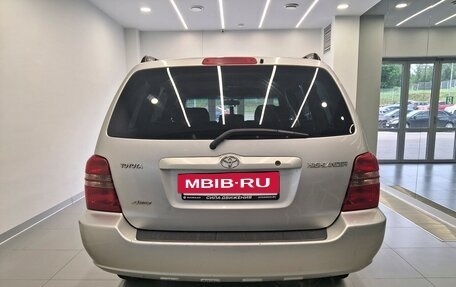 Toyota Highlander III, 2002 год, 970 000 рублей, 5 фотография