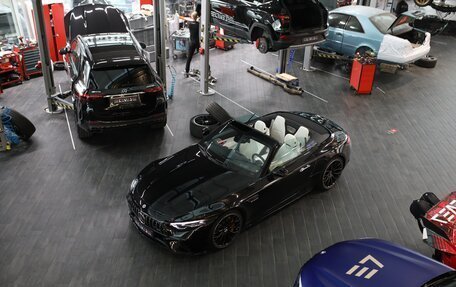 Mercedes-Benz SL-Класс AMG, 2022 год, 20 000 000 рублей, 23 фотография