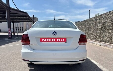 Volkswagen Polo VI (EU Market), 2015 год, 590 000 рублей, 4 фотография
