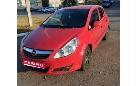 Opel Corsa D, 2007 год, 320 000 рублей, 2 фотография