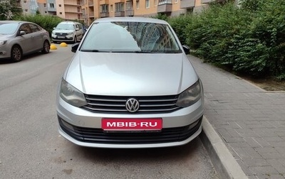 Volkswagen Polo VI (EU Market), 2018 год, 800 000 рублей, 1 фотография