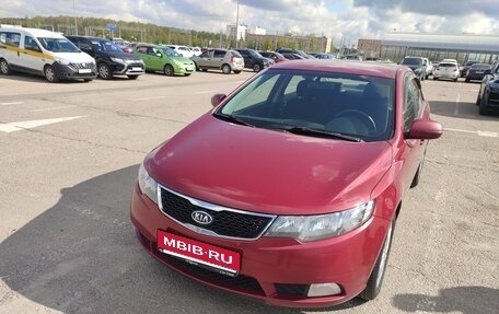 KIA Cerato III, 2012 год, 840 000 рублей, 1 фотография