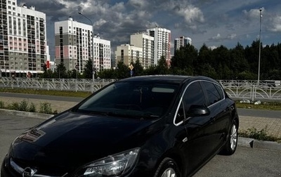 Opel Astra J, 2014 год, 940 000 рублей, 1 фотография