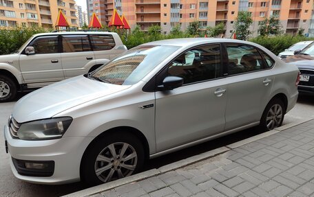 Volkswagen Polo VI (EU Market), 2018 год, 800 000 рублей, 2 фотография
