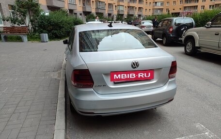 Volkswagen Polo VI (EU Market), 2018 год, 800 000 рублей, 3 фотография