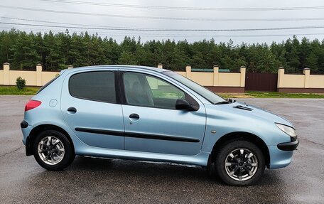 Peugeot 206, 2001 год, 180 000 рублей, 12 фотография