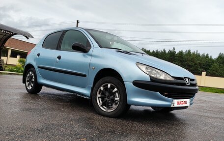 Peugeot 206, 2001 год, 180 000 рублей, 11 фотография