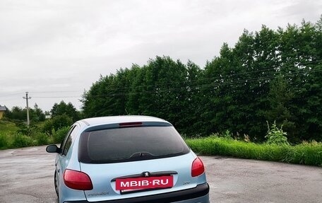 Peugeot 206, 2001 год, 180 000 рублей, 2 фотография