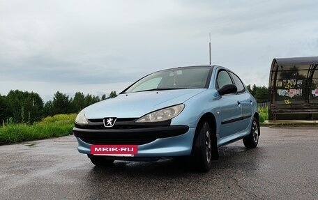 Peugeot 206, 2001 год, 180 000 рублей, 7 фотография