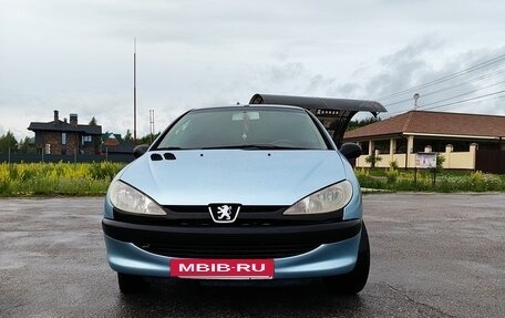 Peugeot 206, 2001 год, 180 000 рублей, 9 фотография