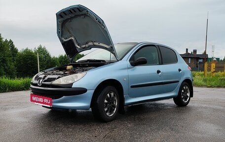Peugeot 206, 2001 год, 180 000 рублей, 6 фотография
