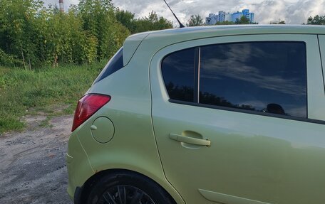 Opel Corsa D, 2007 год, 380 000 рублей, 4 фотография