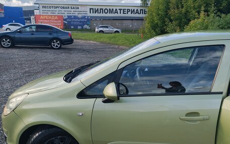 Opel Corsa D, 2007 год, 380 000 рублей, 7 фотография