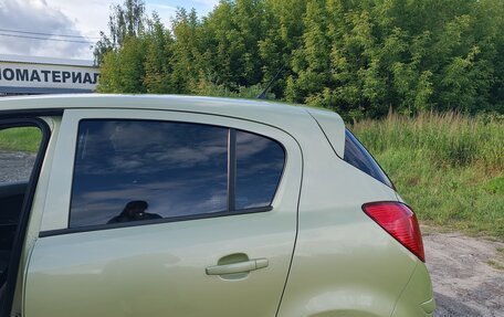 Opel Corsa D, 2007 год, 380 000 рублей, 10 фотография