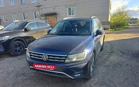 Volkswagen Tiguan II, 2021 год, 2 500 000 рублей, 12 фотография