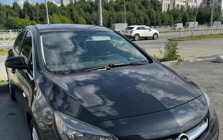 Opel Astra J, 2014 год, 940 000 рублей, 7 фотография