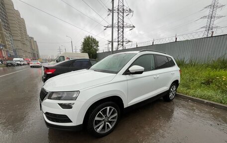Skoda Karoq I, 2020 год, 2 300 000 рублей, 3 фотография