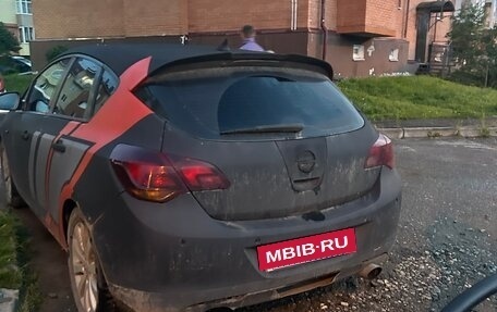 Opel Astra J, 2010 год, 510 000 рублей, 4 фотография