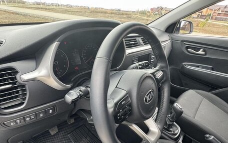 KIA Rio IV, 2020 год, 1 350 000 рублей, 9 фотография