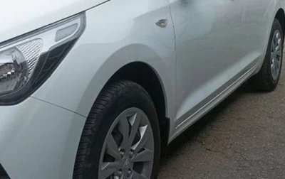 Hyundai Solaris II рестайлинг, 2021 год, 1 500 000 рублей, 1 фотография