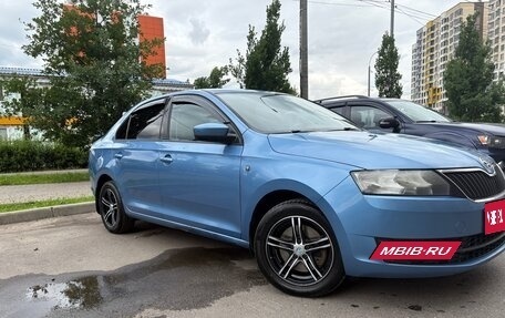 Skoda Rapid I, 2015 год, 920 000 рублей, 1 фотография