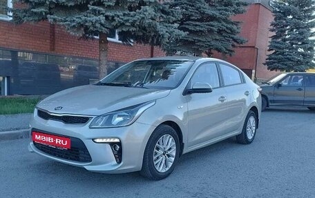 KIA Rio IV, 2020 год, 1 560 000 рублей, 1 фотография