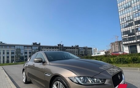 Jaguar XE I рестайлинг, 2015 год, 1 700 000 рублей, 1 фотография