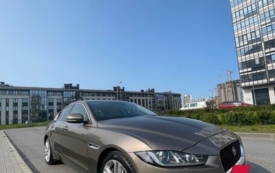 Jaguar XE I рестайлинг, 2015 год, 1 700 000 рублей, 1 фотография