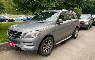 Mercedes-Benz M-Класс, 2012 год, 1 950 000 рублей, 1 фотография