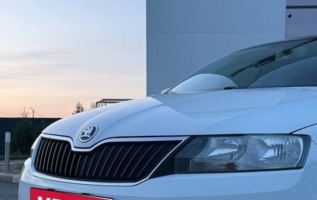 Skoda Rapid I, 2016 год, 1 170 000 рублей, 1 фотография