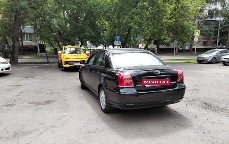 Toyota Avensis III рестайлинг, 2008 год, 1 470 000 рублей, 10 фотография