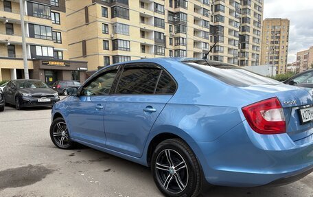 Skoda Rapid I, 2015 год, 920 000 рублей, 4 фотография
