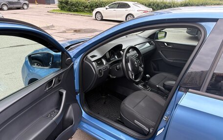 Skoda Rapid I, 2015 год, 920 000 рублей, 9 фотография