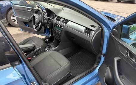 Skoda Rapid I, 2015 год, 920 000 рублей, 10 фотография