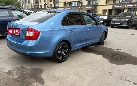 Skoda Rapid I, 2015 год, 920 000 рублей, 3 фотография