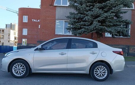 KIA Rio IV, 2020 год, 1 560 000 рублей, 9 фотография