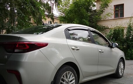 KIA Rio IV, 2020 год, 1 560 000 рублей, 4 фотография