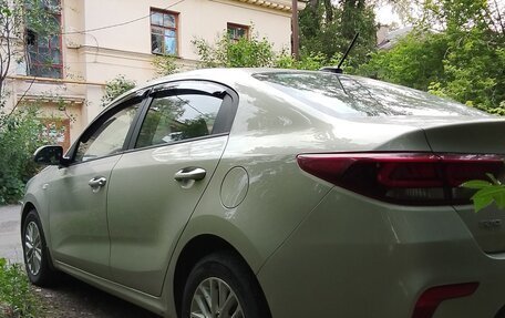 KIA Rio IV, 2020 год, 1 560 000 рублей, 3 фотография