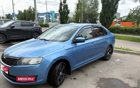 Skoda Rapid I, 2015 год, 920 000 рублей, 2 фотография