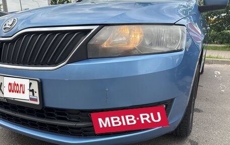 Skoda Rapid I, 2015 год, 920 000 рублей, 17 фотография